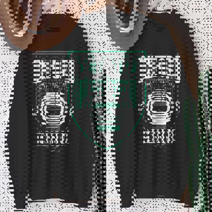 オックスフォード大学ランニング大学アカデミックスポーツpafi880。 スウェットシャツ 年配の女性への贈り物