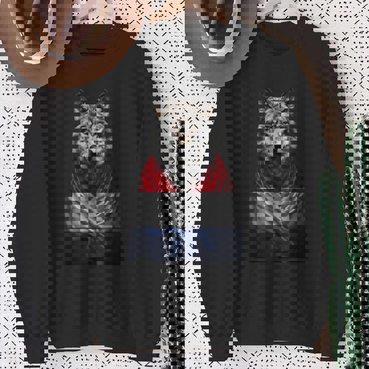 オランダ国旗 オランダのルーツ オランダ スウェットシャツ 年配の女性への贈り物