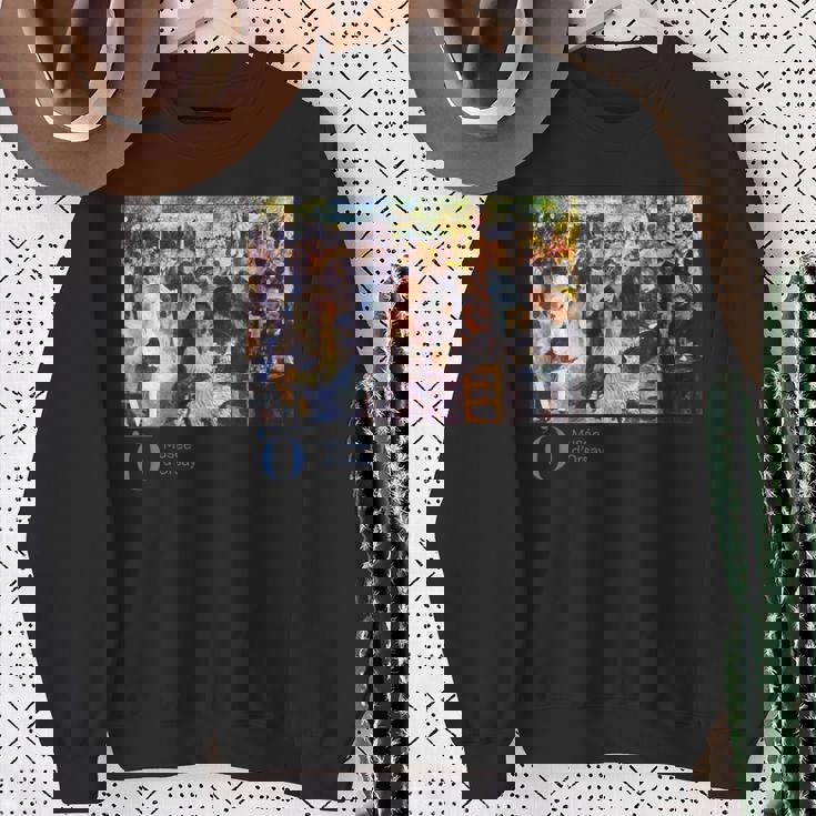 オルセー美術館パリ・ダンス・アット・ル・ムーラン・ド・ラ・ガレット・ルノワール スウェットシャツ 年配の女性への贈り物