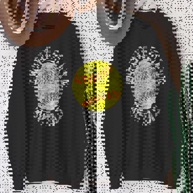 オレゴン州立大学ソフトボール スウェットシャツ 年配の女性への贈り物