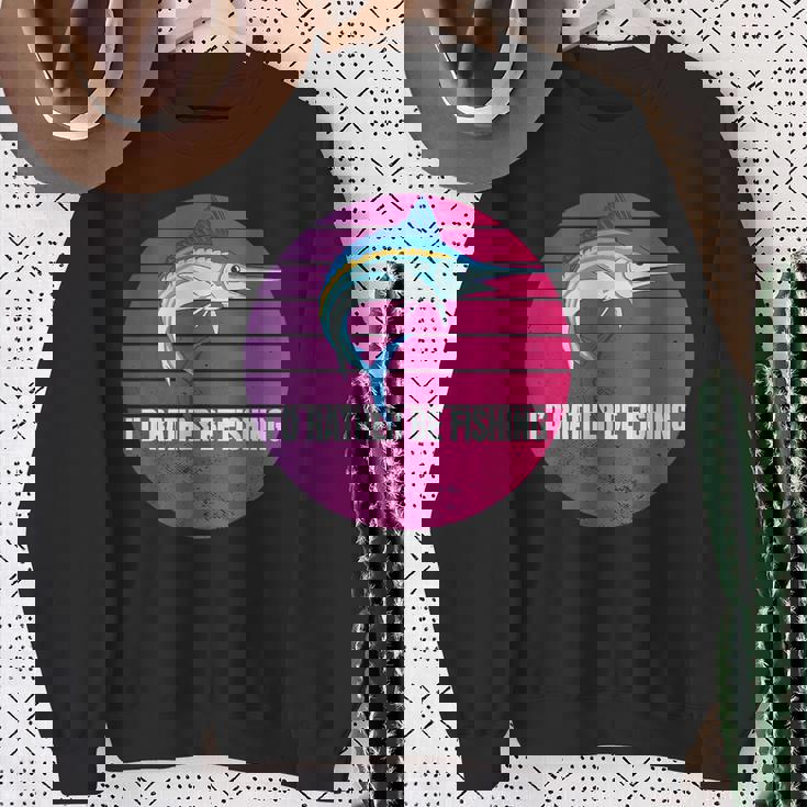 カジキ 水面から カジキバショウ バショウカジキ 深海釣り スウェットシャツ 年配の女性への贈り物