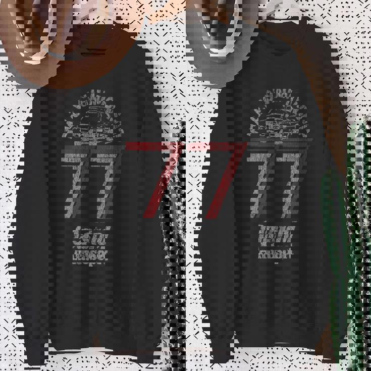 カストロールラリー選手権ヴィンテージモータースポーツ Papl1475 スウェットシャツ 年配の女性への贈り物