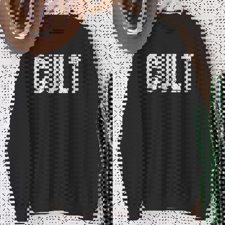 カルト。 スウェットシャツ 年配の女性への贈り物