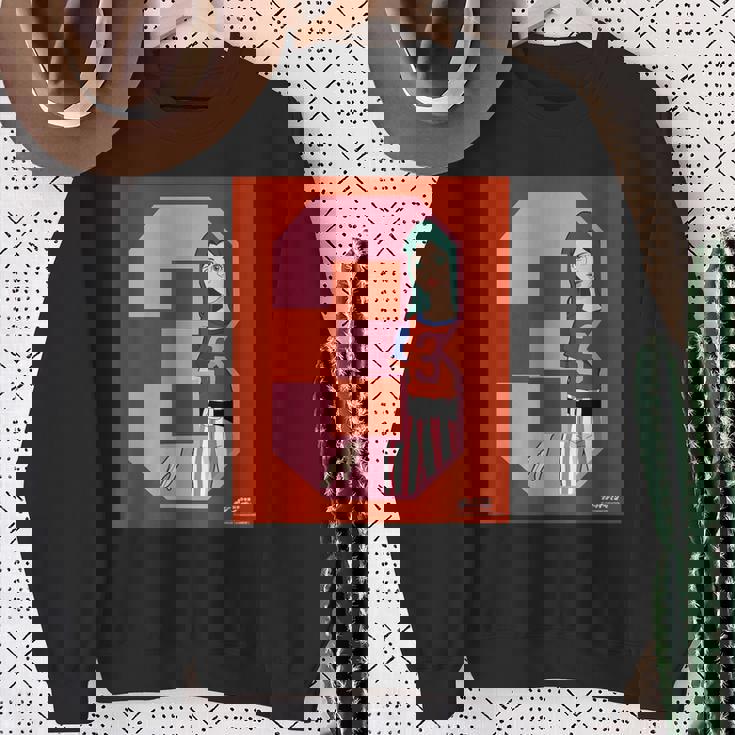 ガッチャマン ユニフォームデザインa-3 スウェットシャツ 年配の女性への贈り物