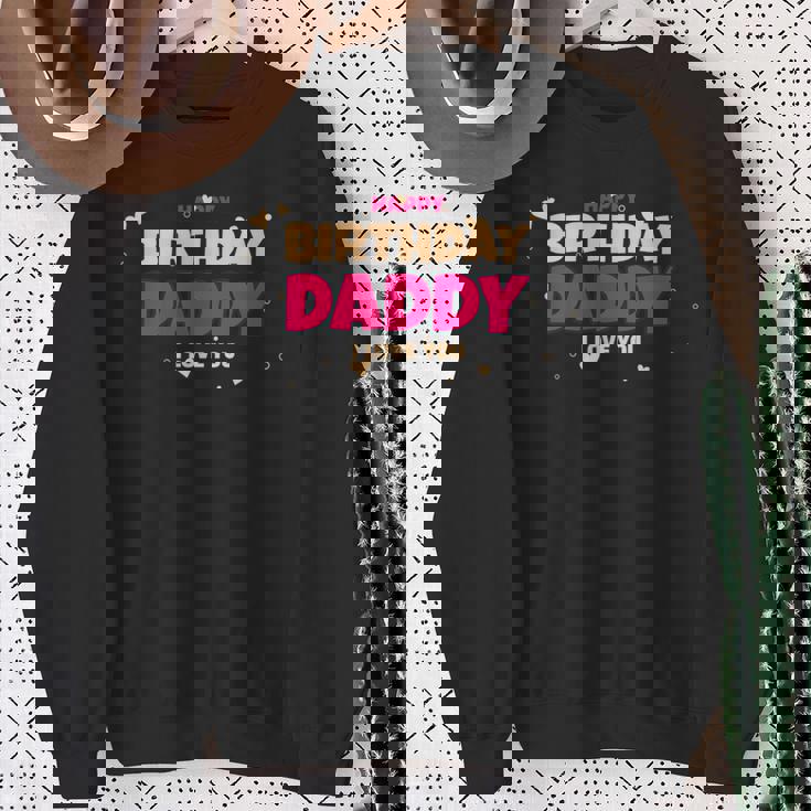 キッズ かわいい 父 誕生日 お誕生日おめでとう パパ スウェットシャツ 年配の女性への贈り物