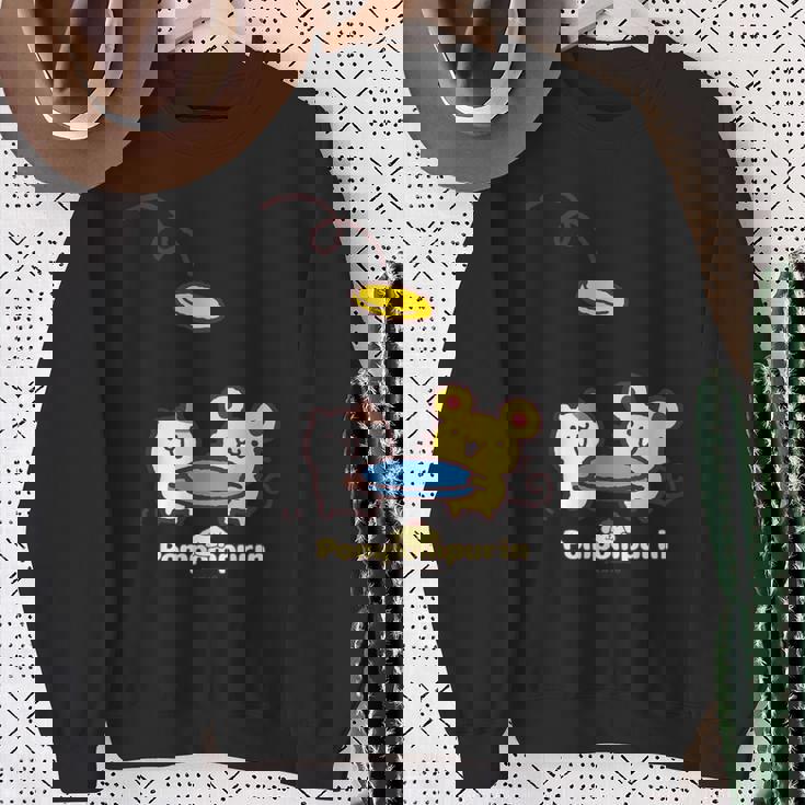 キッズ ポムポムプリン マフィン＆スコーン スウェットシャツ 年配の女性への贈り物