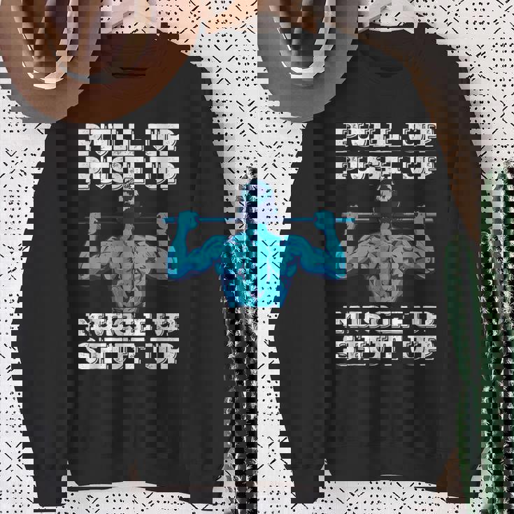 キャリステニクス ボディウェイトディップ プルアップバー カリステニック スウェットシャツ 年配の女性への贈り物