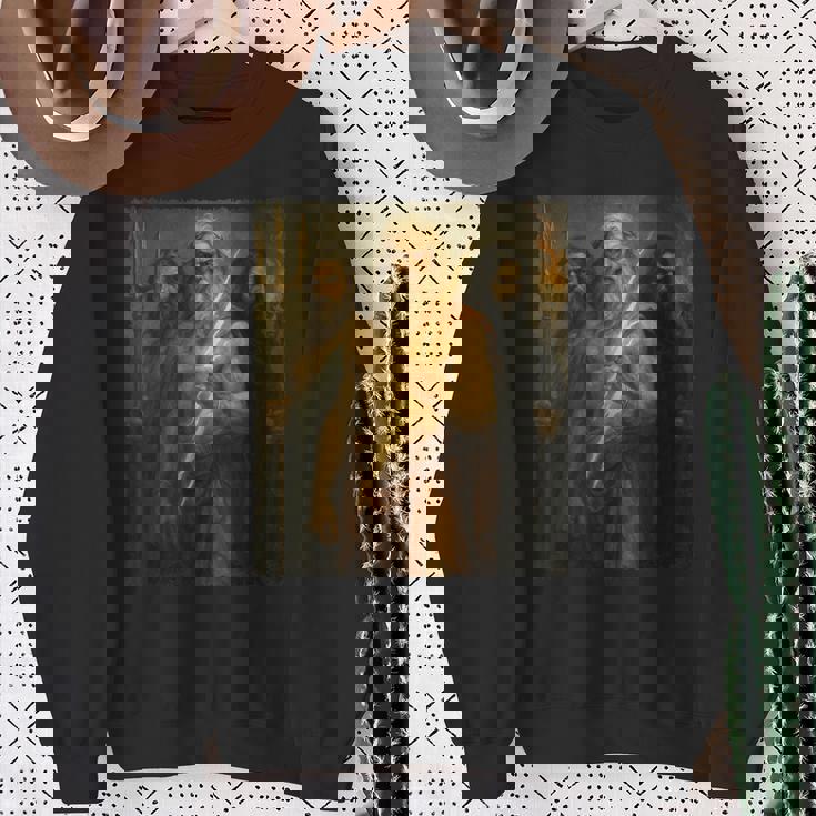 ギリシャ神 ゼウス・ポセイドン・ハデス ギリシャ神話 スウェットシャツ 年配の女性への贈り物