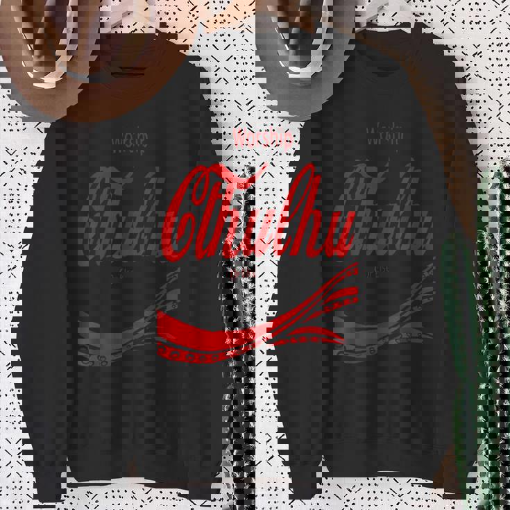 クトゥルフまたはその他 スウェットシャツ 年配の女性への贈り物