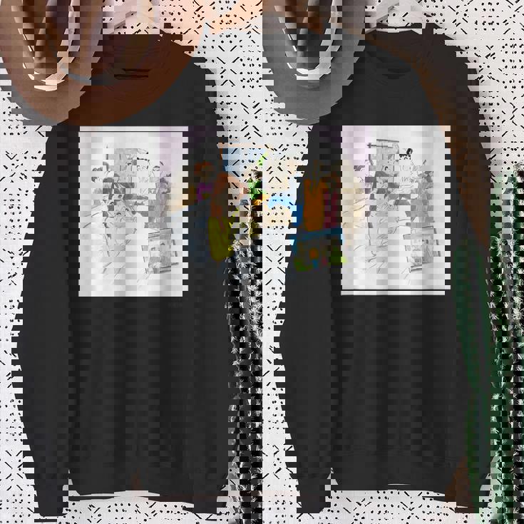 クレヨンしんちゃん しんちゃん誕生 スウェットシャツ 年配の女性への贈り物