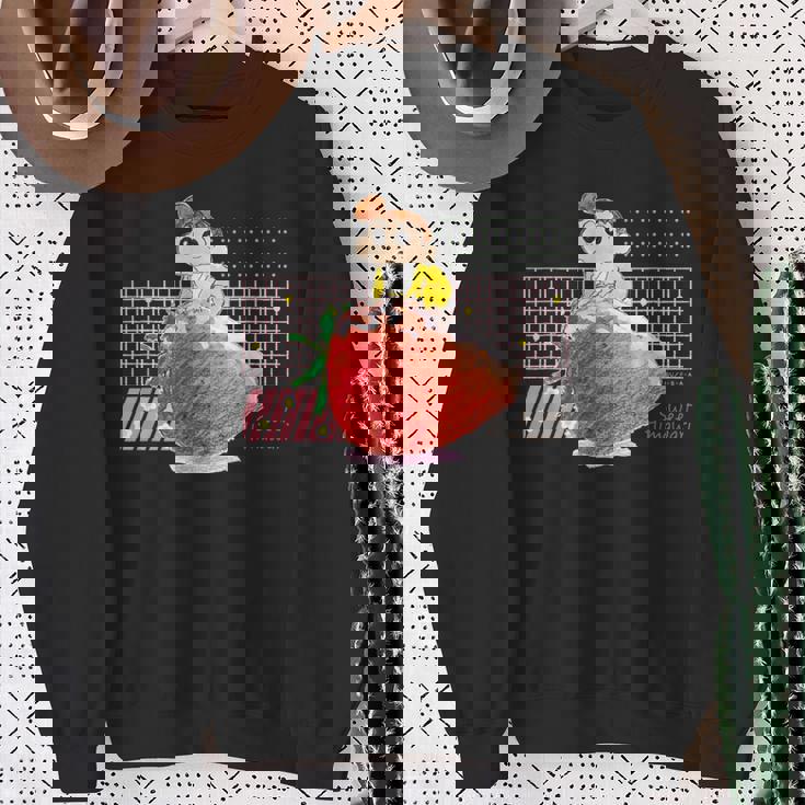 クレヨンしんちゃん ひまわりといちご スウェットシャツ 年配の女性への贈り物