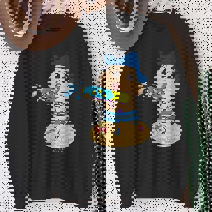 クレヨンしんちゃん カスカベ防衛隊！ウォーター！ 風間くん スウェットシャツ 年配の女性への贈り物