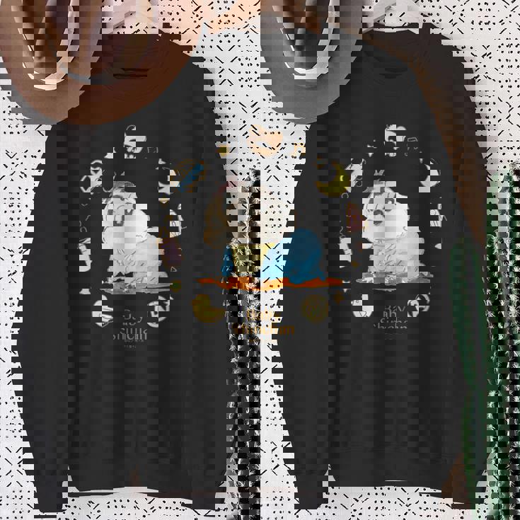 クレヨンしんちゃん ベビーしんちゃん はいはい スウェットシャツ 年配の女性への贈り物