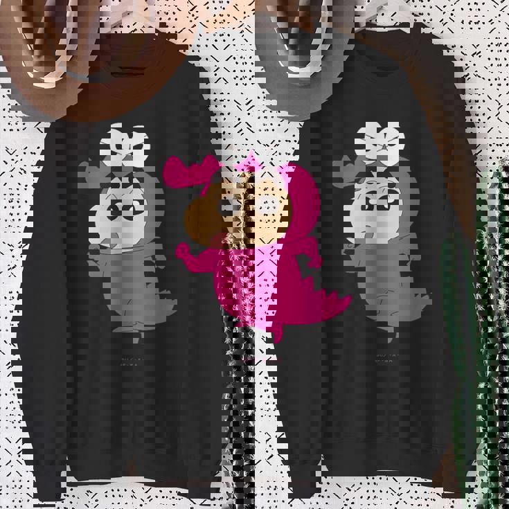 クレヨンしんちゃん ワニ山しんちゃん スウェットシャツ 年配の女性への贈り物