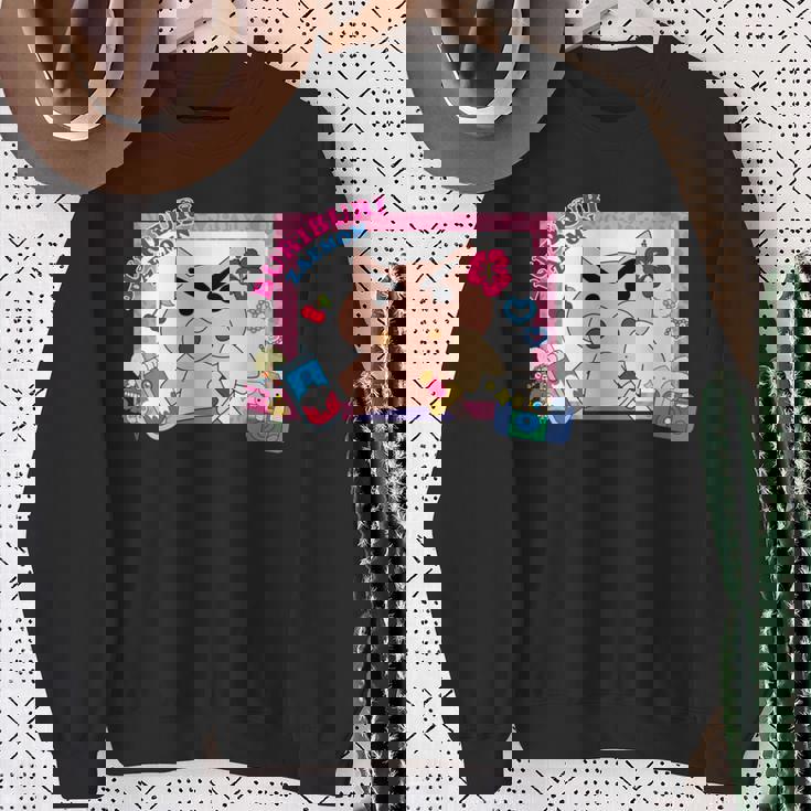 クレヨンしんちゃん 平成ごっこ ぶりぶりざえもん 長袖tシャツ スウェットシャツ 年配の女性への贈り物