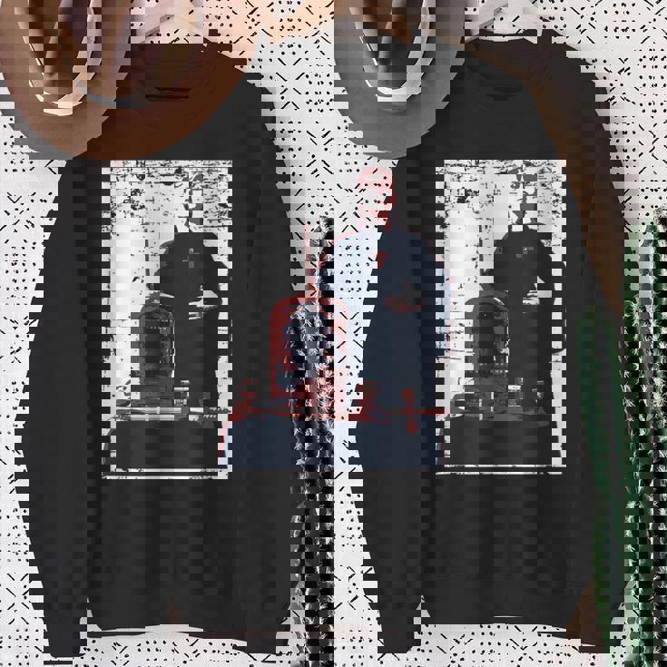 クロウリー 魔術師 セレママジック セレモニアルマジック スウェットシャツ 年配の女性への贈り物