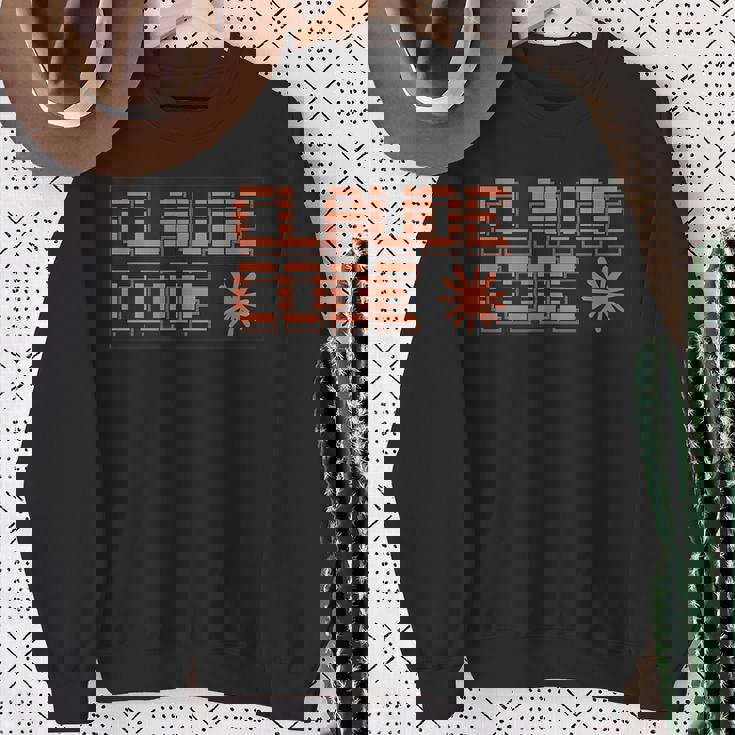 クロード・コード コンテキストエンジニア スウェットシャツ 年配の女性への贈り物