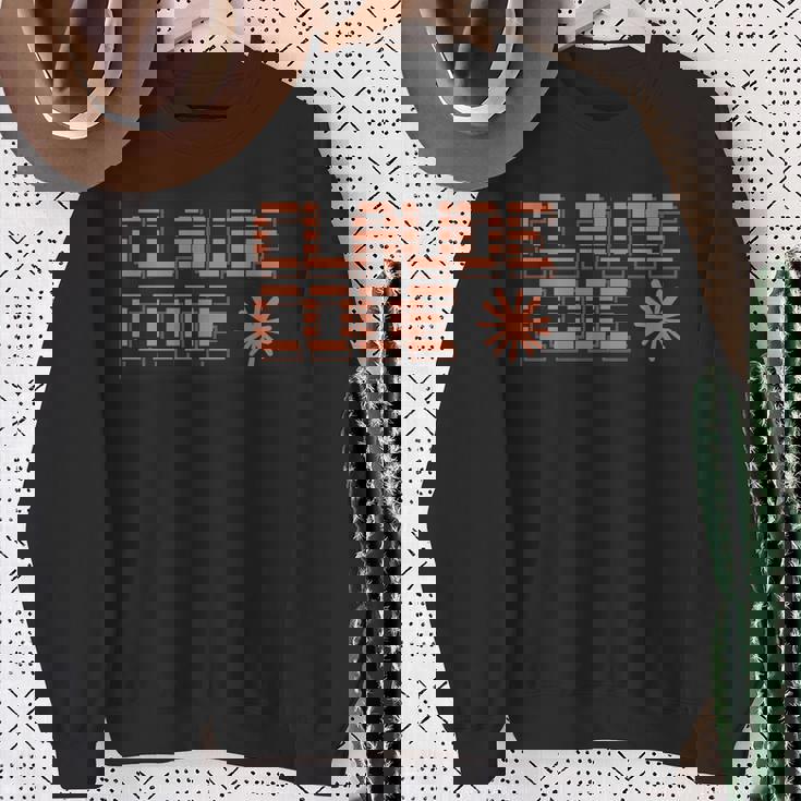 クロード・コード コンテキストエンジニア 長袖tシャツ スウェットシャツ 年配の女性への贈り物