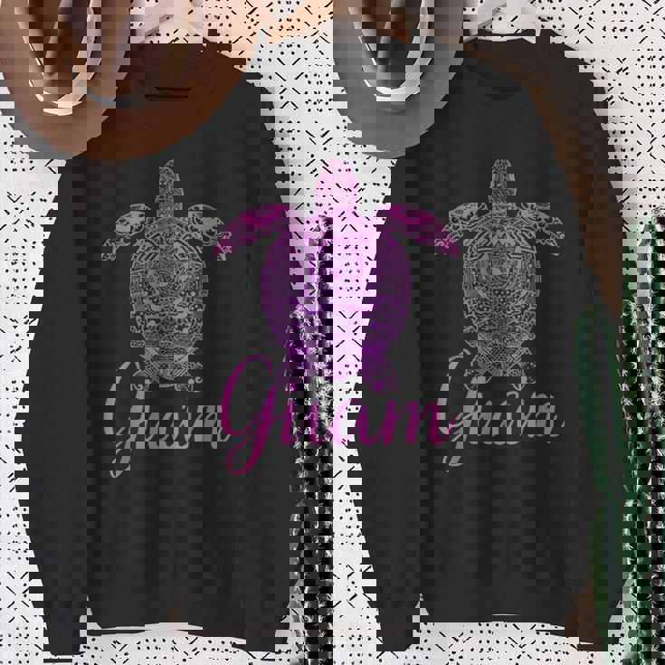 グアムのお土産グアム スウェットシャツ 年配の女性への贈り物