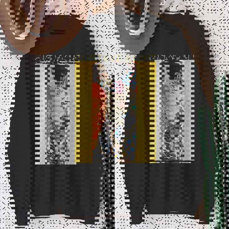 グスタフ・クリムト ユディト 2 世 サロメ アーティスト向け スウェットシャツ 年配の女性への贈り物