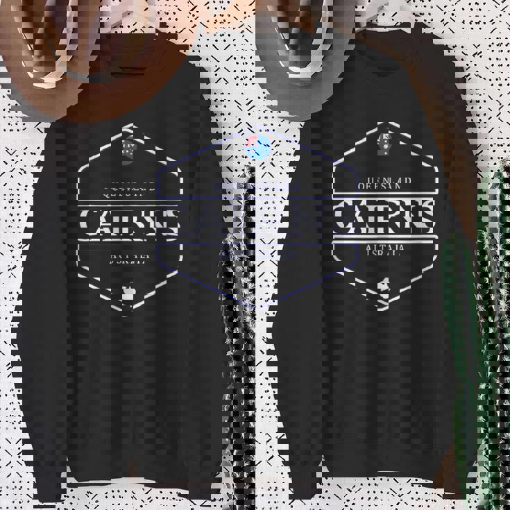 ケアンズ オーストラリア ケアンズ クイーンズランド オーストラリア スウェットシャツ 年配の女性への贈り物