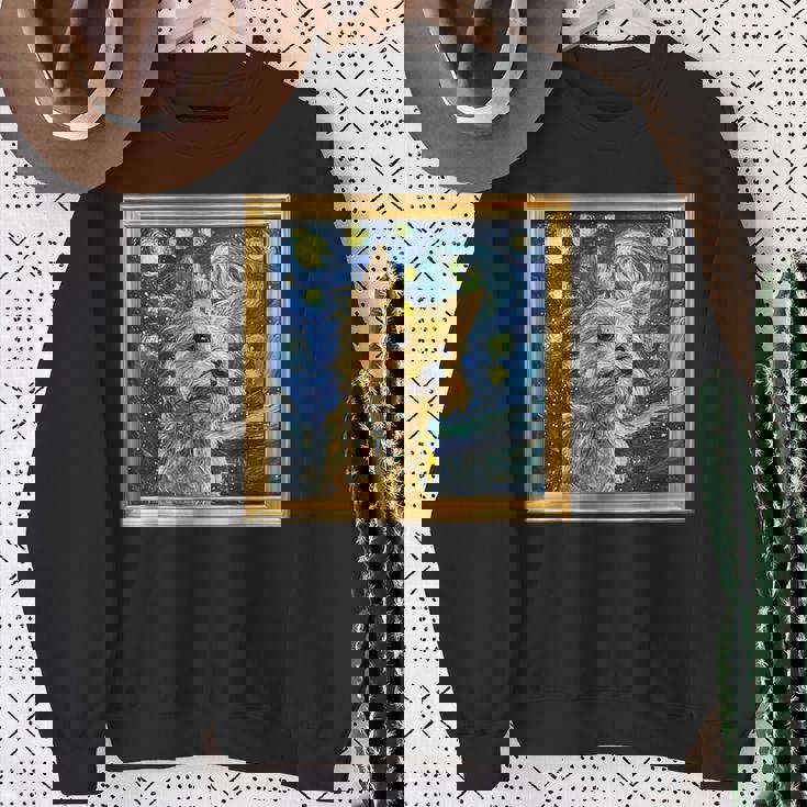 ケアンテリア 星月夜 ケアンテリア スウェットシャツ 年配の女性への贈り物