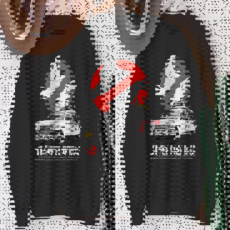 ゴーストバスターズ ハロウィン デザイン Ecto 1 スウェットシャツ 年配の女性への贈り物