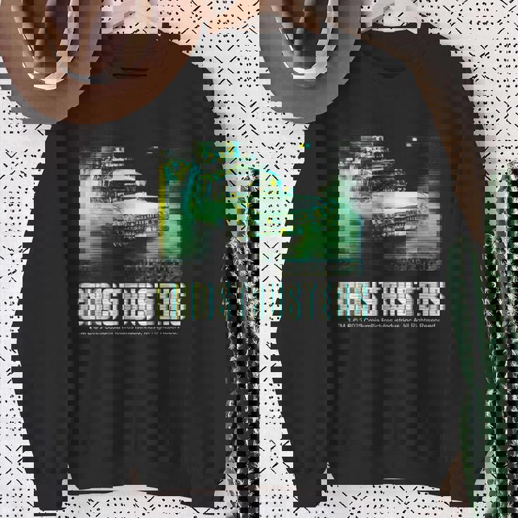 ゴーストバスターズ ハロウィンデザイン ゴーストバスターズ スウェットシャツ 年配の女性への贈り物