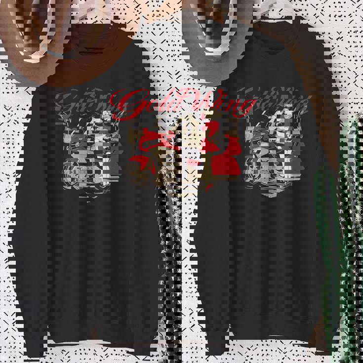 ゴールドウィングクラブ スウェットシャツ 年配の女性への贈り物