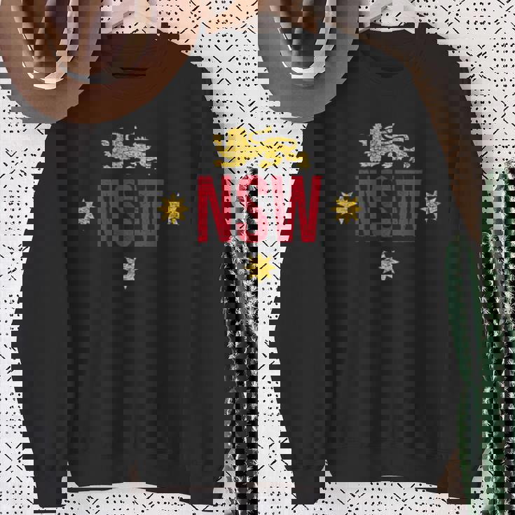 サウスウェールズ Nsw ライオンフラッグ オーストラリア スウェットシャツ 年配の女性への贈り物