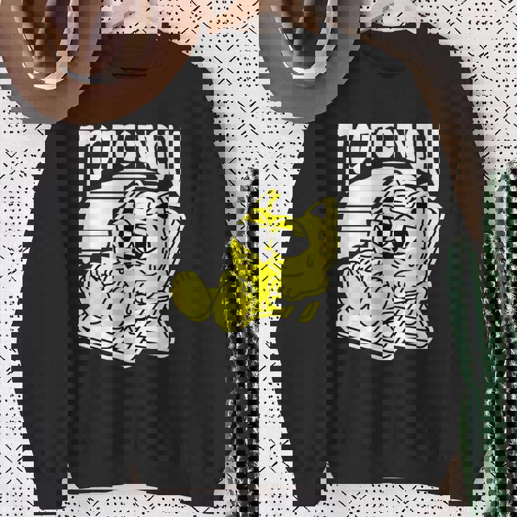 サウナ Totonou ととのう 猫 キャラクター 整うauna さうな ネタ かわいい ねこ ぬこ ヌコ おもしろ スウェットシャツ 年配の女性への贈り物