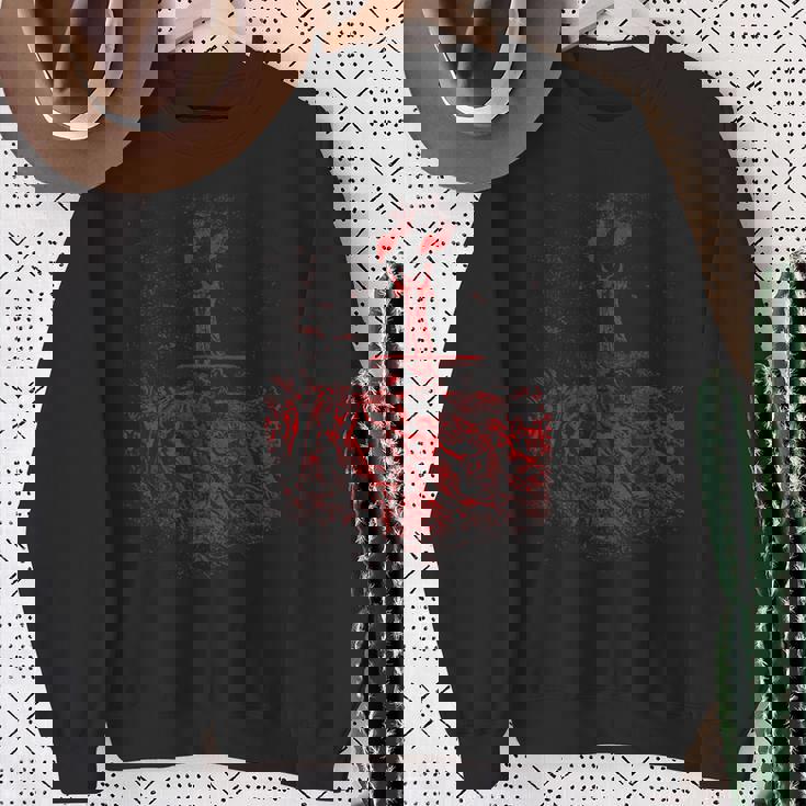 サバス・サタン・ブラックメタルで踊るギュスターヴ・ドールの魔女たち Dore Witchesabbath スウェットシャツ 年配の女性への贈り物