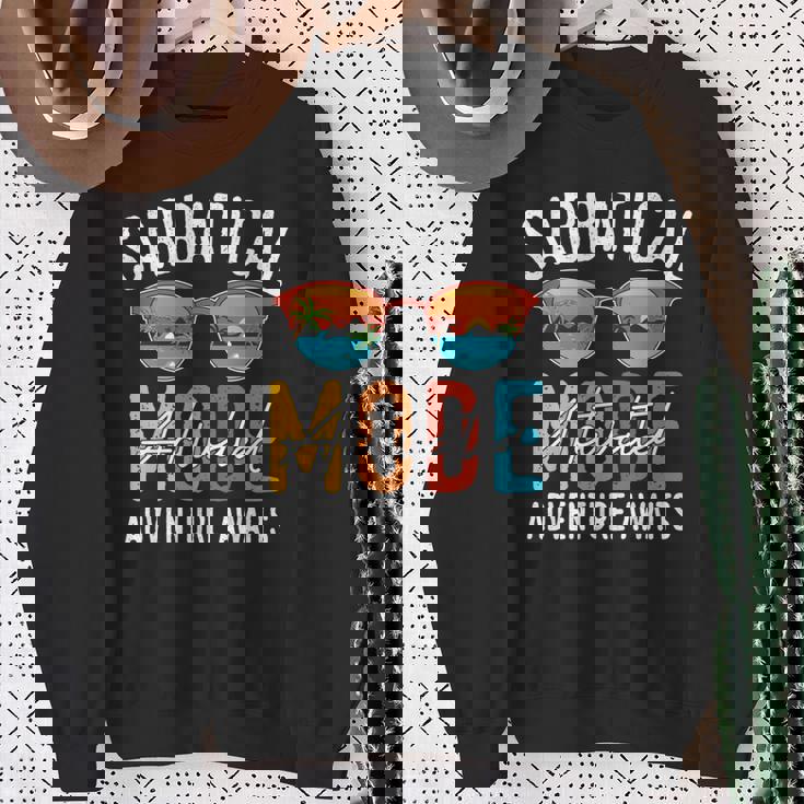 サバティカルモード 有効 ギャップ 年間 休暇 サバティカル 長袖tシャツ スウェットシャツ 年配の女性への贈り物