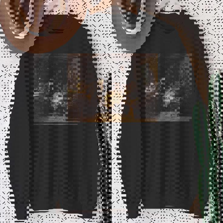 サミュエル・ルーク・フィルデスのドクター 長袖tシャツ スウェットシャツ 年配の女性への贈り物