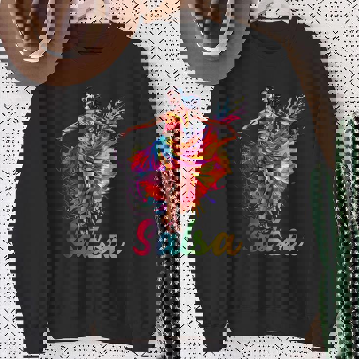 サルサダンス キューバダンス キューババカンス スウェットシャツ 年配の女性への贈り物