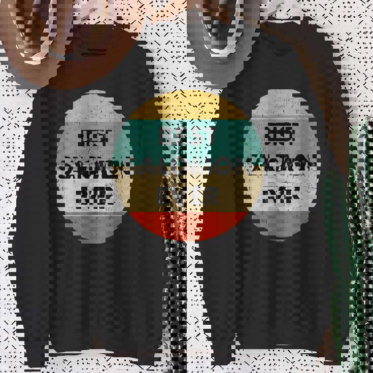 サロモン名 長袖tシャツ スウェットシャツ 年配の女性への贈り物