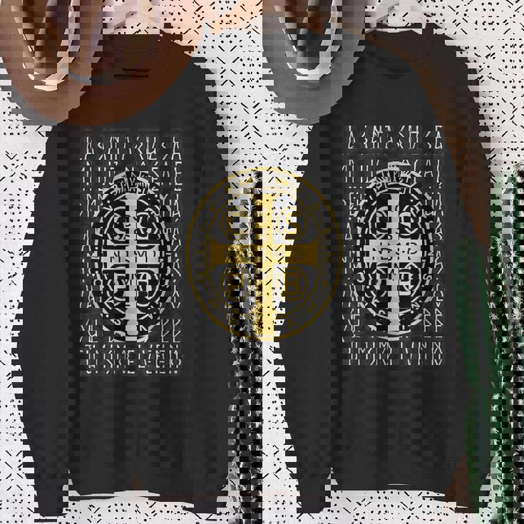 サンベニート、メダラ・イ・オラシオン スウェットシャツ 年配の女性への贈り物