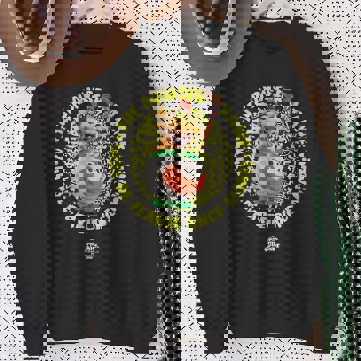 ザ・スーパーマリオギャラクシー・ムービー Bowser Jr Feared スウェットシャツ 年配の女性への贈り物