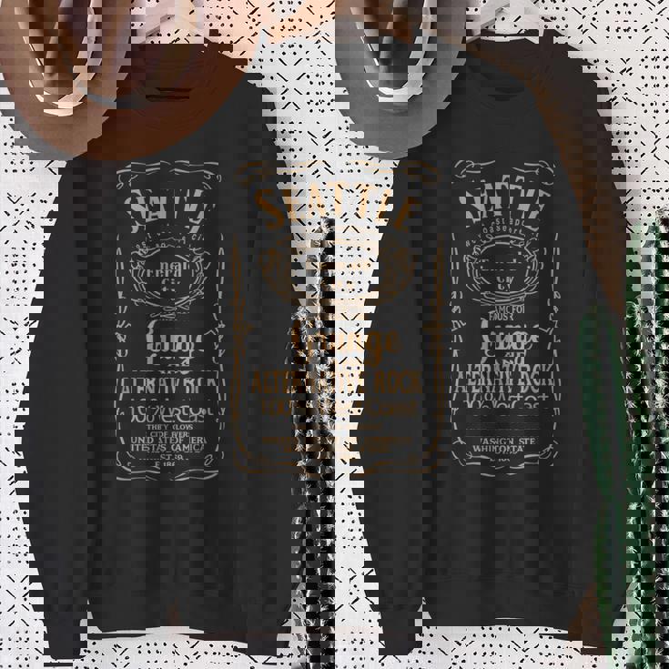 シアトルお土産 ワシントン州 アメリカ合衆国 スウェットシャツ 年配の女性への贈り物