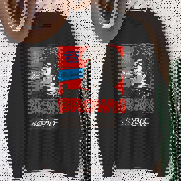 ジェームズ・ブラウン&ヒズ・レヴュー スウェットシャツ 年配の女性への贈り物