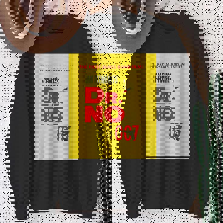 ジェームズ・ボンド 007 ドクター・ノー スウェットシャツ 年配の女性への贈り物