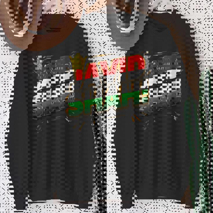 ジャヴィッド・シャー・ペルシャ・イラン王パフラヴィー スウェットシャツ 年配の女性への贈り物