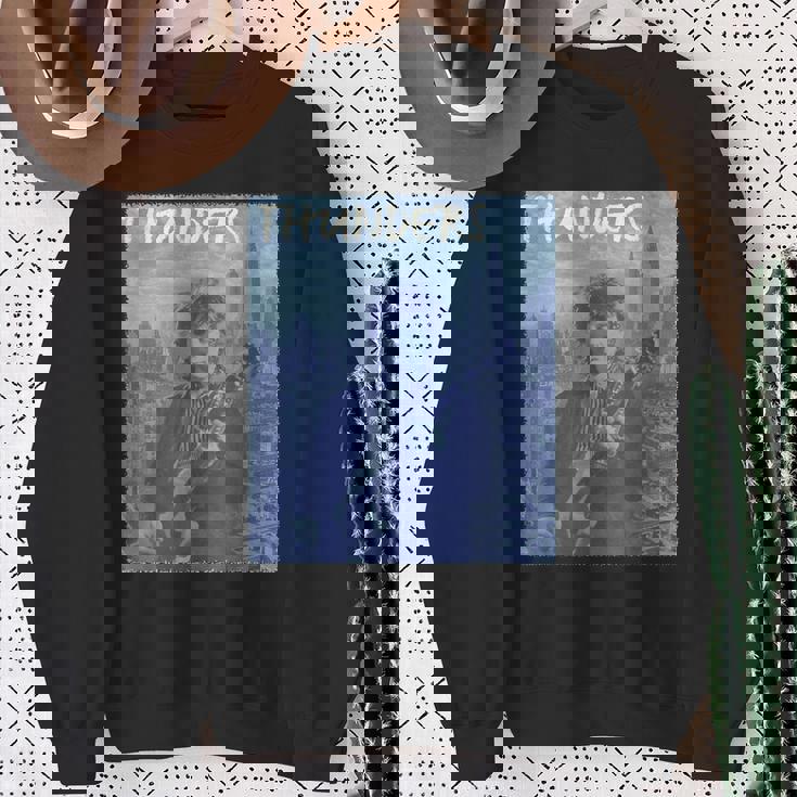 ジョニー・シュー・ヨーク・サンダース スウェットシャツ 年配の女性への贈り物