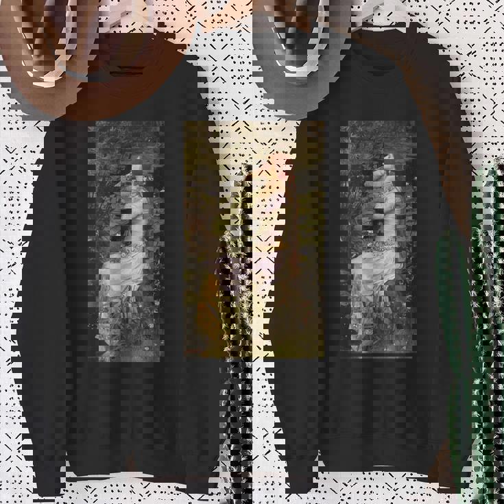 ジョン・ウィリアム ウォーターハウス オフィーリア 絵画 スウェットシャツ 年配の女性への贈り物