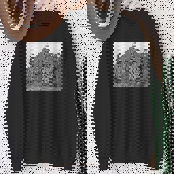 ジョン・クリーズ サー・ランスロット・モンティ・パイソン スウェットシャツ 年配の女性への贈り物