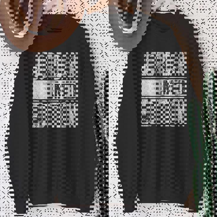 ジョークシャツ ジョーダン 限定版 面白い名前入り スウェットシャツ 年配の女性への贈り物