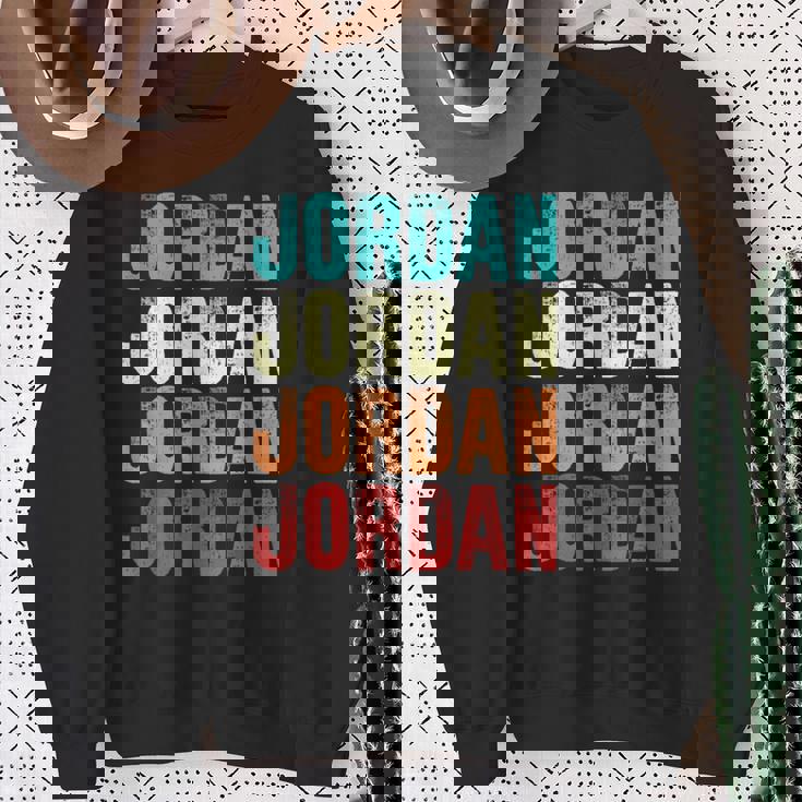 ジョーダン カラフル スウェットシャツ 年配の女性への贈り物