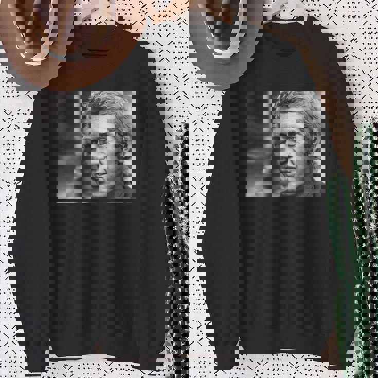 スティーブ・マックイーン 大脱走男優 1969年 スウェットシャツ 年配の女性への贈り物