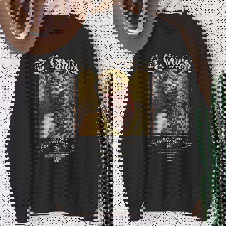 ストリートウェア ギャングスター エンジェル 大胆なアーバンエステック スウェットシャツ 年配の女性への贈り物