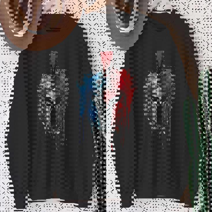 スパルタ スパルタン ファイター ヘルメット ギリシャ レオニダス スパルタ スウェットシャツ 年配の女性への贈り物